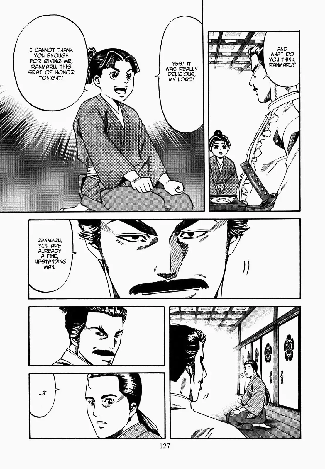 Nobunaga no Chef Chapter 1.007 127